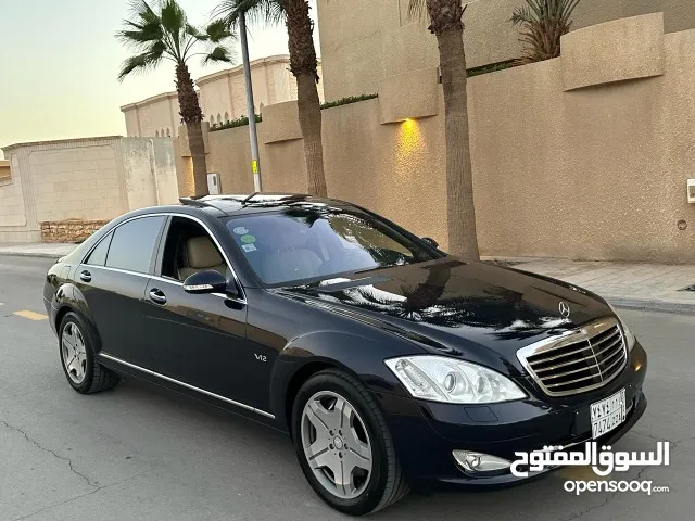 Mercedes Benz S-Class 2009 in Al Madinah