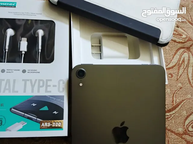 Apple iPad Mini 6 256 GB in Ma'an