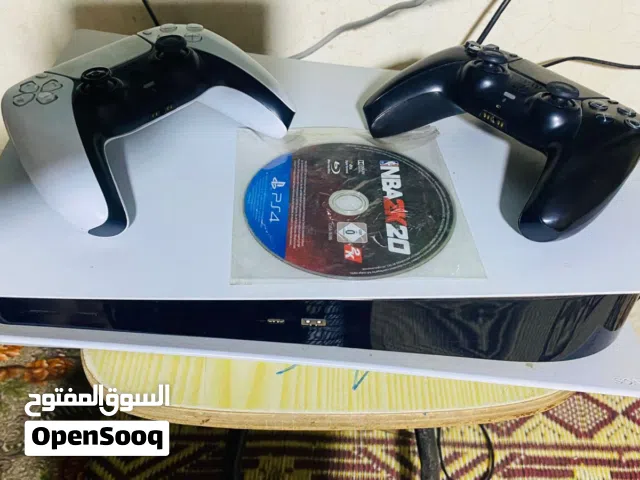 بلاستيشن 5 فات سعه 1 تيرا