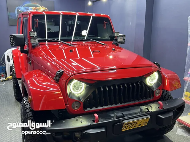 Used Jeep Wrangler in Al Dakhiliya
