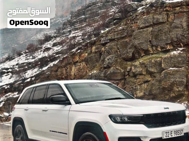 Used Jeep Grand Cherokee in Baghdad