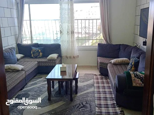 100 m2 3 Bedrooms Apartments for Rent in Nablus Rafidia