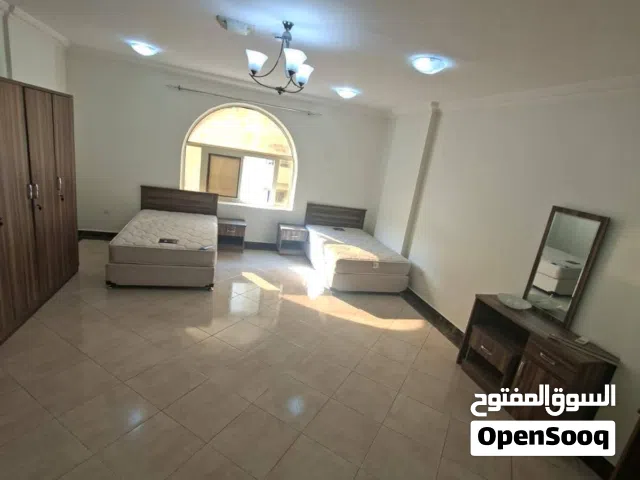 single and two person room available.. male female separate bulding fully furnished