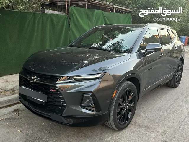 بلايزر RS 2019 للبيع فول مواصفات بدون حادث بدون ايرباك محرك 3600