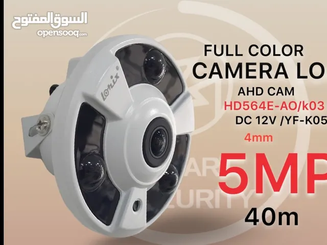 كاميرا مراقبه لوريكس CAMERA LORIX 5MP  FULL Color  HD564E-AP/K03 DC12V / YF-Ko5-0 4mm 40M