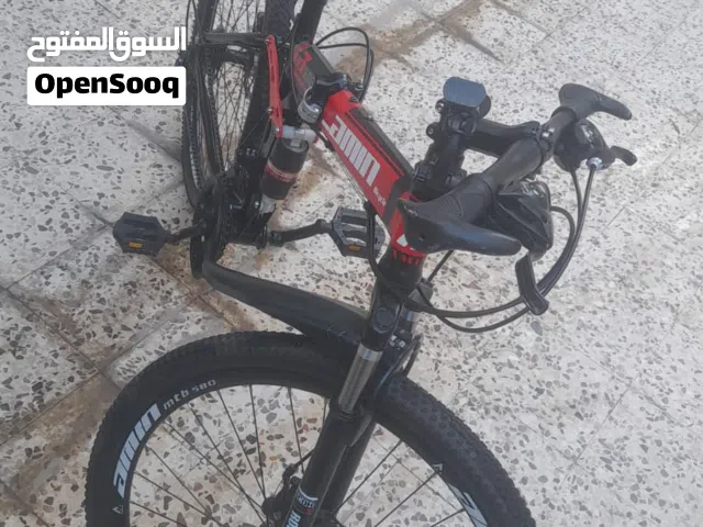 دراجة هوائية جنط 27 جديد الدراجة ولا خدش بحالة الوكالة بريكات امامي _ وخلفي ماركة amin للبيع