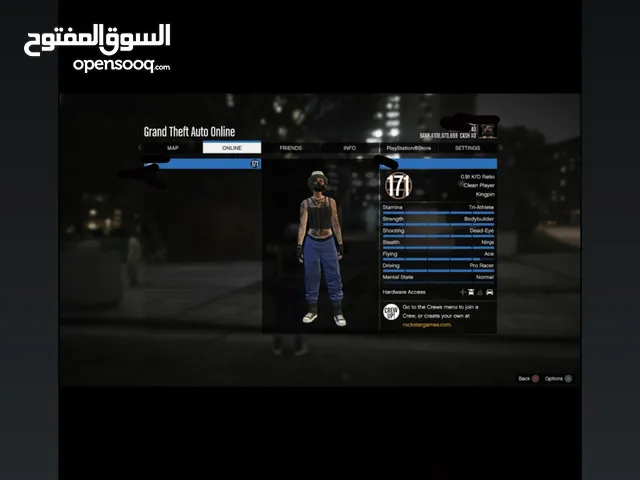 GTA Accounts and Characters for Sale in Al Jahra