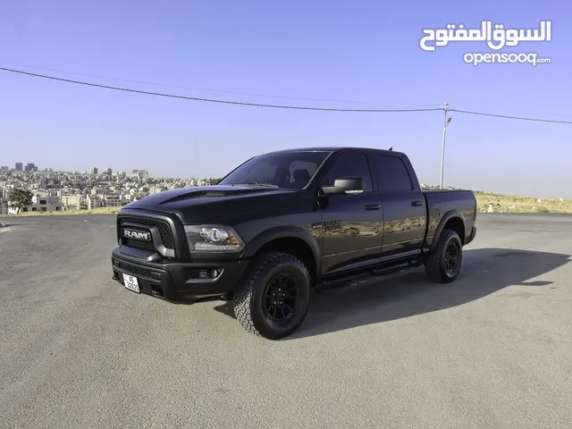 DODGE RAM REBEL 2018