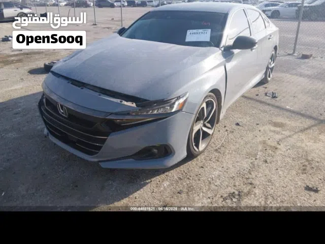 2022 هوندا اكورد Sport