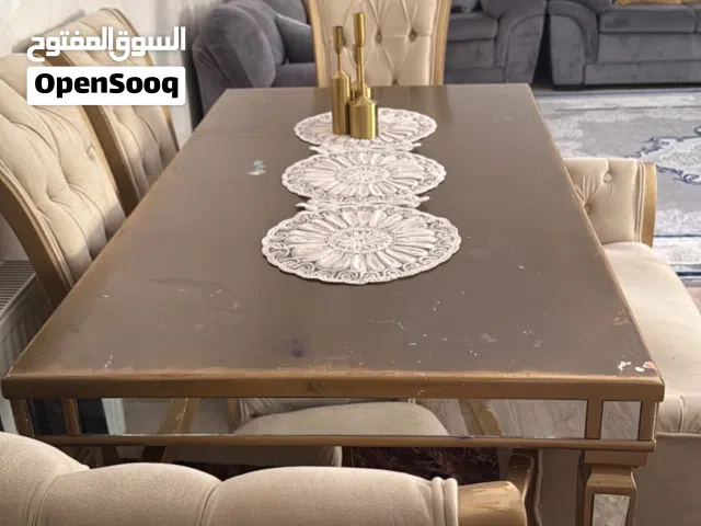 طقم كورنر وطاوله سفره