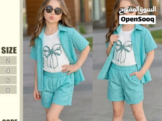 طقم بناتي أطفال
