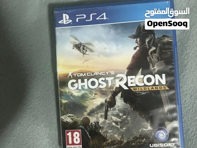 Tom clancy ghost recon توم كلانسي جوست ريكون