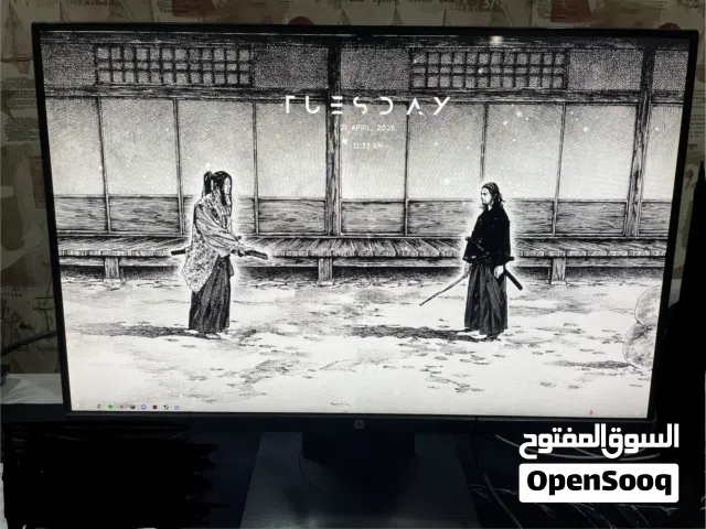 24" HP monitors for sale  in Al Ahmadi