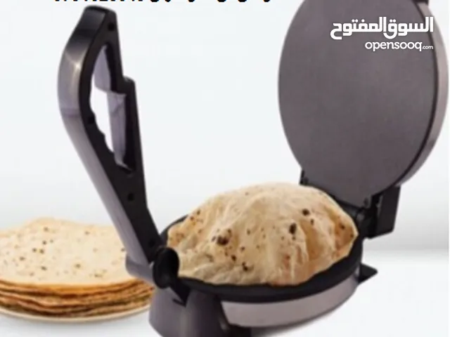 اعداد الخبز العربي خبز تورتيلا 25 سم #خبز_عربي صانعة الخبز وفطائر روتي بسطح مانع للالتصاق