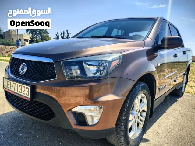 2013, سانغ يونغ, اكتيون, Standard