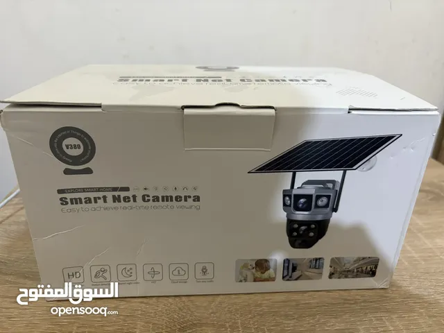 كاميرة الخارجية الدكية بالطاقة الشمسية موديل v380