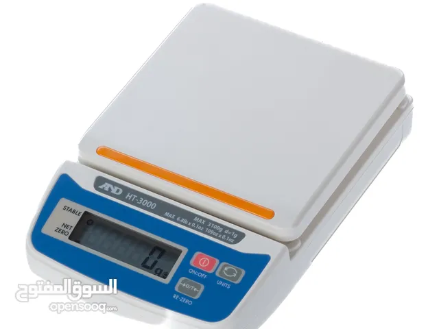 AND HT 3000 Electronic Compact Scale: Battery Operated including Case. from 1g to 3kg