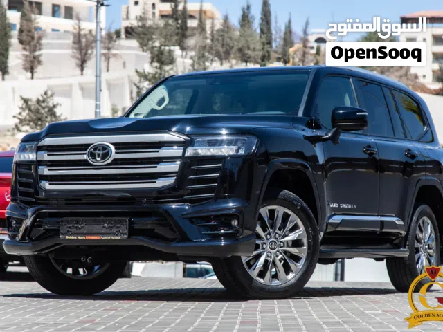 2024 Toyota Land Cruiser GXR