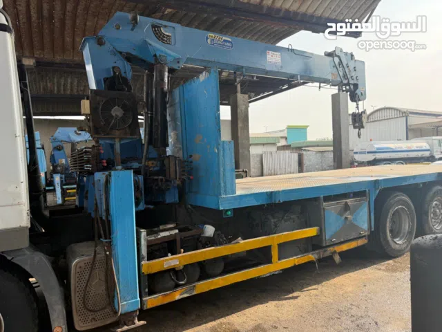 Boom Truck 10 T Mercedes Actros 2005