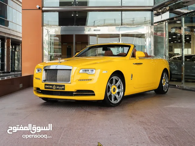 2019 ROLLS ROYCE DAWN DONE ONLY 12,000KM