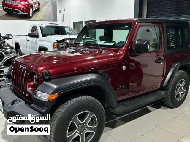 2021 Jeep Wrangler Sport
