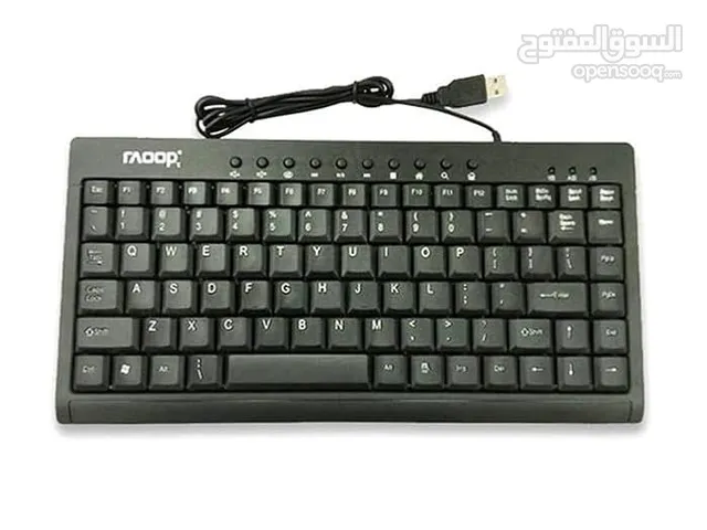 كيبورد ميني مناسب للاب توب للشاشات الاجهزه الذكيه