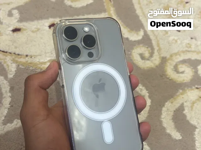 ايفون 15 برو للبيع او بدل شوف الوصف