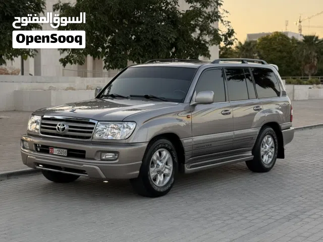 2006 Toyota Land Cruiser VXR