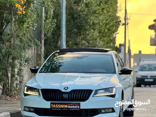 Used Skoda Superb in Ramallah and Al-Bireh