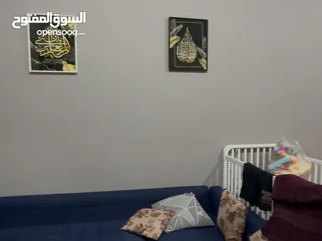 Studio room with furniture