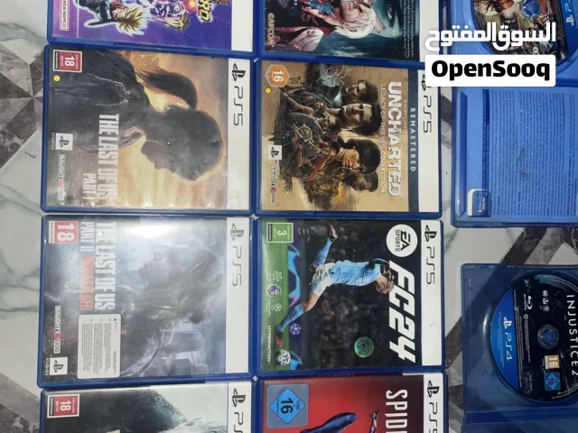 العابps5 للبدل او البيع
