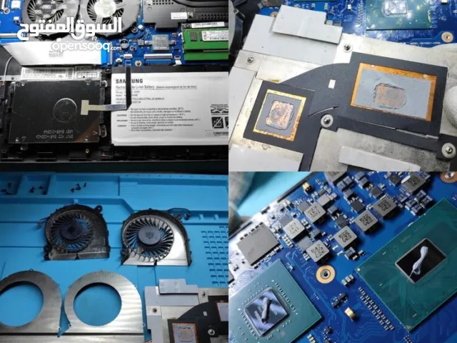 متوفر لدينا صيانة حاسبات في البصرة الجزائر