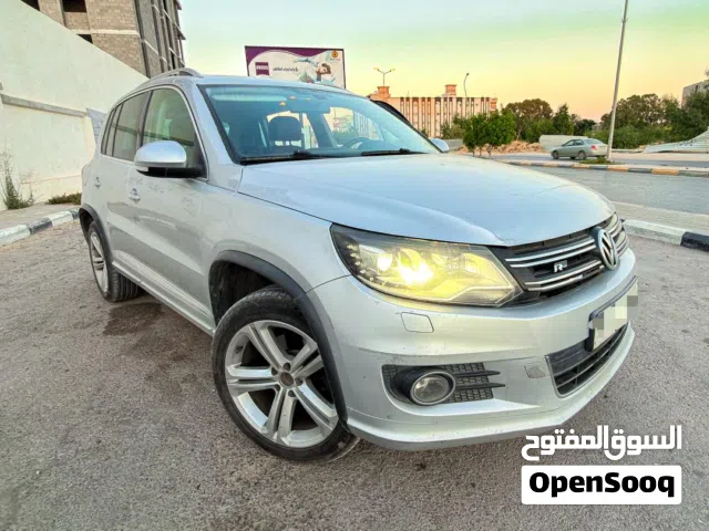 2012 Volkswagen Tiguan R-Line