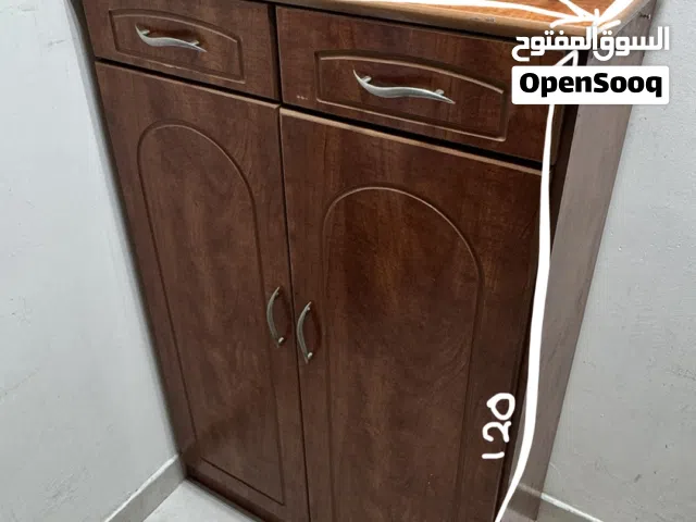 Brown Wooden Cabinet (shoes/storage)