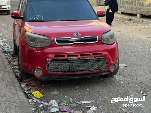 للبيع كيا سول موديل 2014