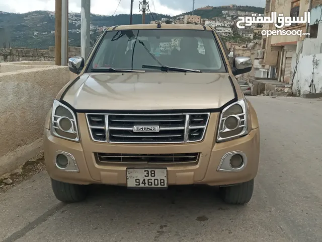 Isuzu D-Max 2009 in Jerash