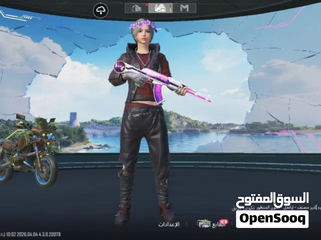 بوبجي موبايل حساب كلش قوي
