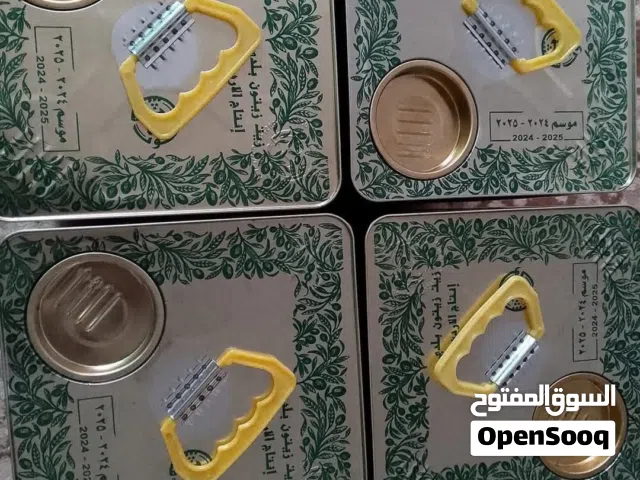 تنكات زيت زيتون سقي وبعل ورومي! مكفول على الفحص