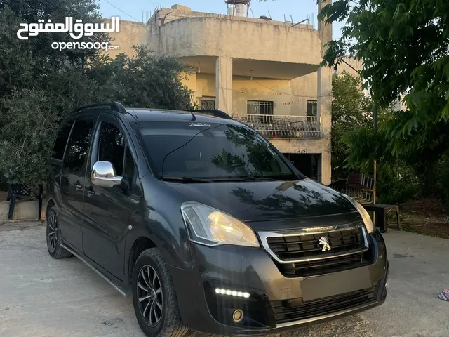 Used Peugeot Partner in Ramallah and Al-Bireh