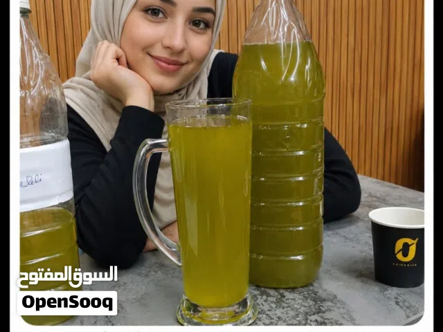 زيت زيتون من جبال جنين