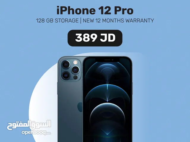 iPhone 12 Pro 128GB كفالة 12 شهر