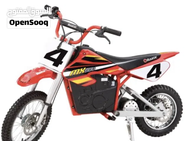 مطلوب razor ebike mx500,sx500,mx650
