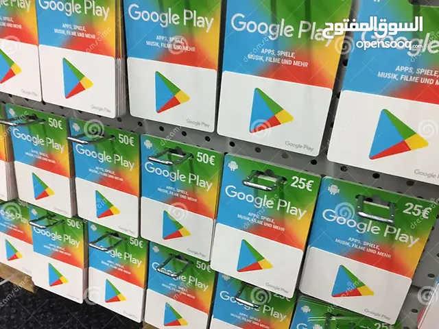 carte google play