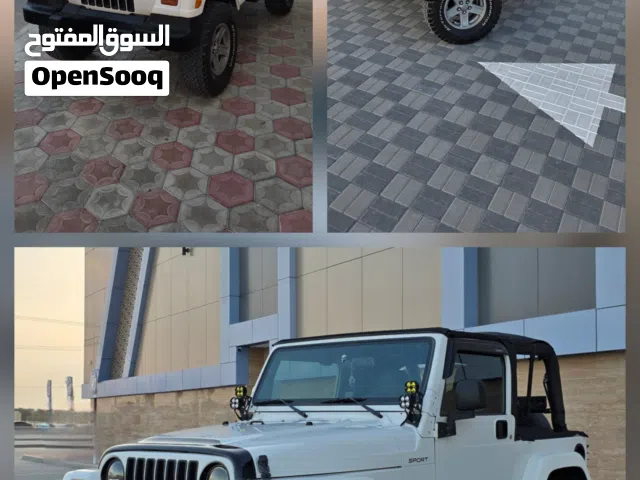 Used Jeep Wrangler in Al Batinah