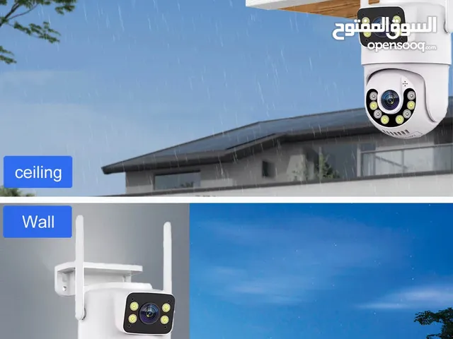 كاميرا المراقبة الذكية Qearim بدقة 4K – حماية لا مثيل لها لمنزلك أو عملك!