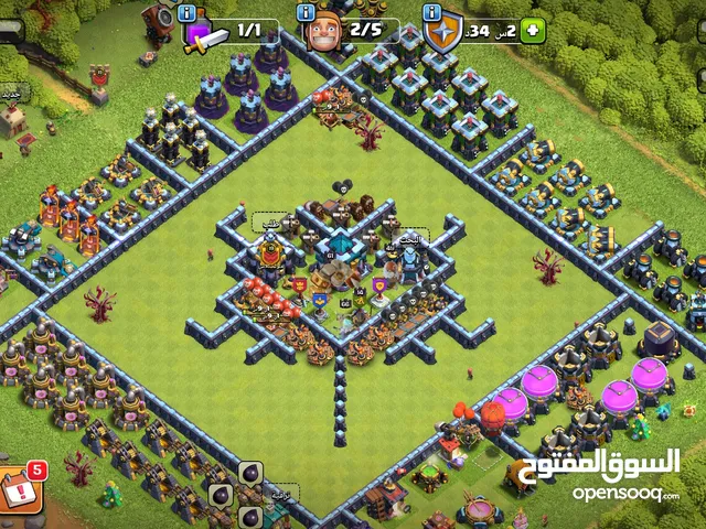 Clash of Clans Accounts and Characters for Sale in Al Batinah