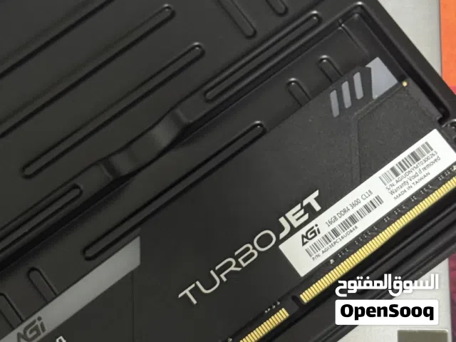 للبيع رام 16gb 3600mhz RGBب30ريال