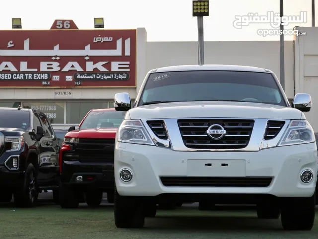 Nissan Patrol 2019 in Sharjah