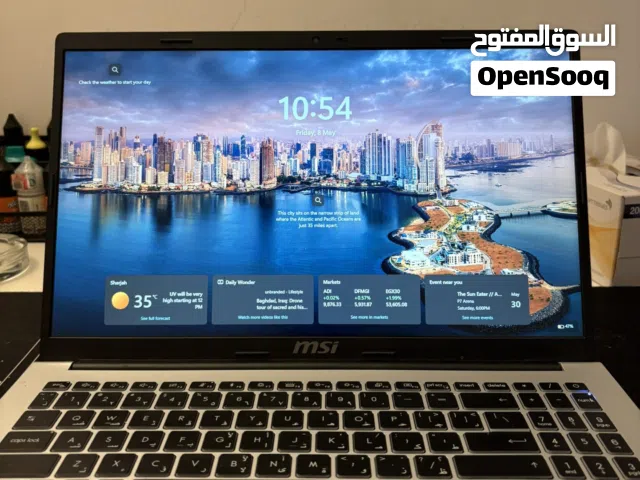 Laptop  Msi  Core7
