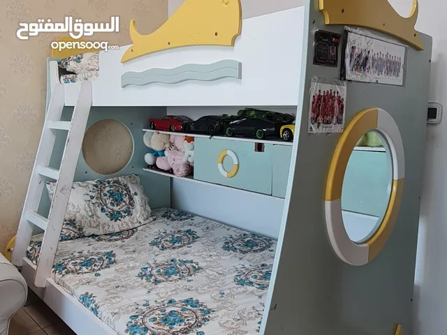 سرير طابقين bunk bed with matress